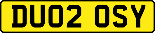 DU02OSY