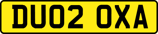 DU02OXA