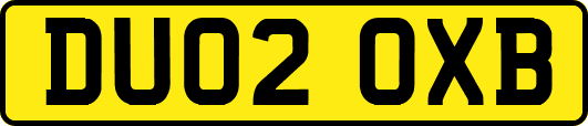 DU02OXB