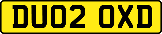 DU02OXD
