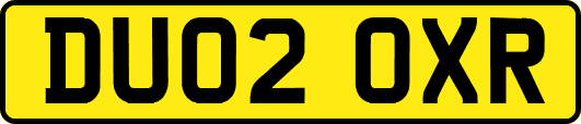 DU02OXR