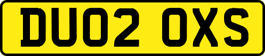 DU02OXS