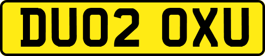 DU02OXU