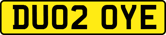DU02OYE