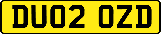 DU02OZD