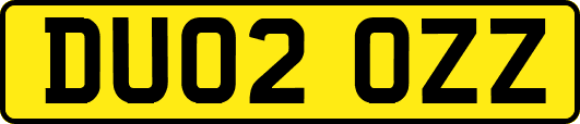 DU02OZZ