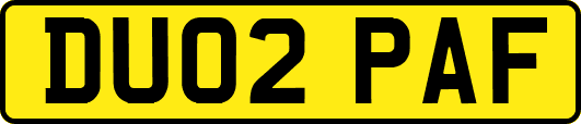 DU02PAF