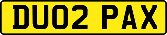 DU02PAX