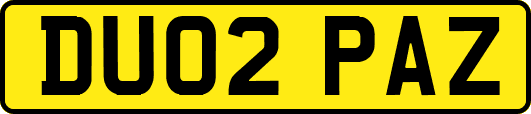 DU02PAZ