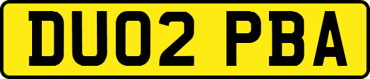 DU02PBA