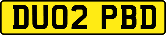 DU02PBD