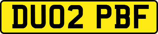 DU02PBF