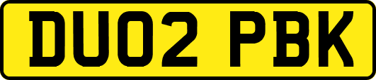 DU02PBK
