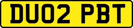 DU02PBT