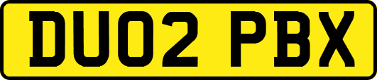 DU02PBX
