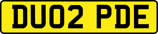 DU02PDE
