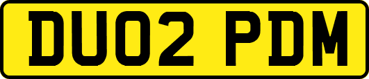 DU02PDM