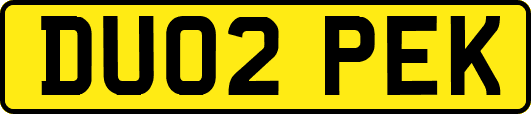 DU02PEK