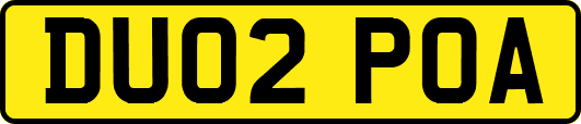 DU02POA