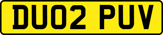 DU02PUV