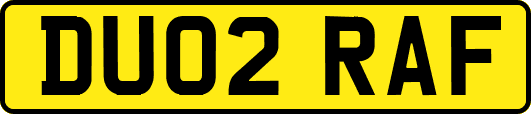 DU02RAF