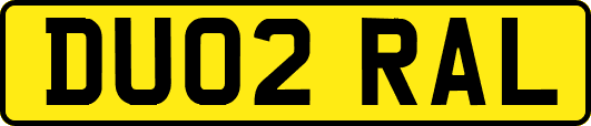 DU02RAL