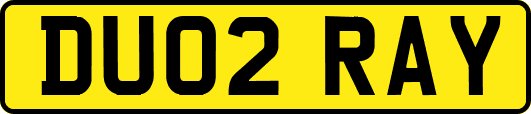 DU02RAY