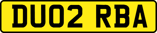 DU02RBA
