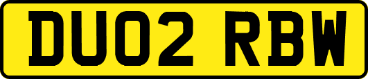 DU02RBW