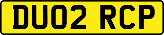 DU02RCP