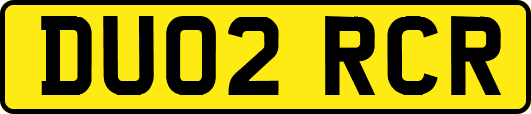 DU02RCR