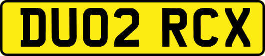 DU02RCX