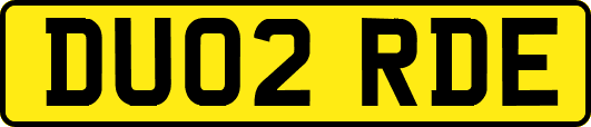 DU02RDE