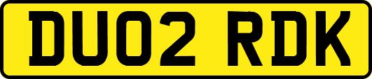 DU02RDK