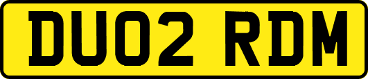 DU02RDM