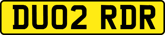 DU02RDR