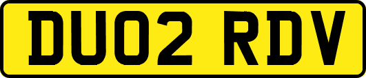 DU02RDV