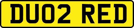 DU02RED