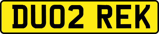 DU02REK