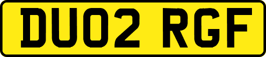 DU02RGF