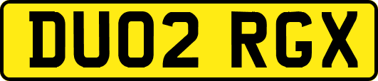 DU02RGX