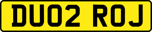 DU02ROJ