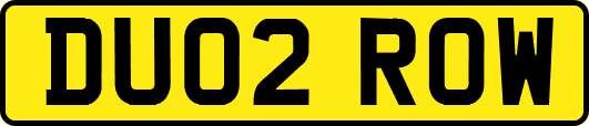 DU02ROW