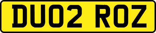 DU02ROZ