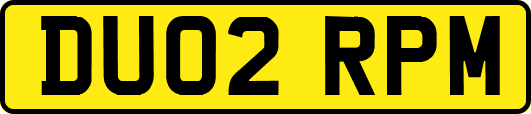 DU02RPM