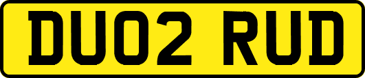 DU02RUD