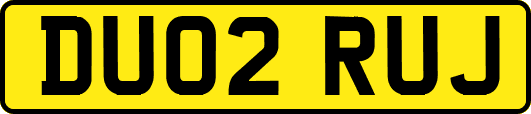 DU02RUJ