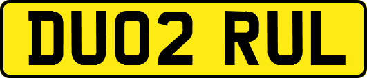 DU02RUL
