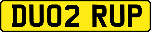 DU02RUP