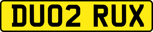 DU02RUX